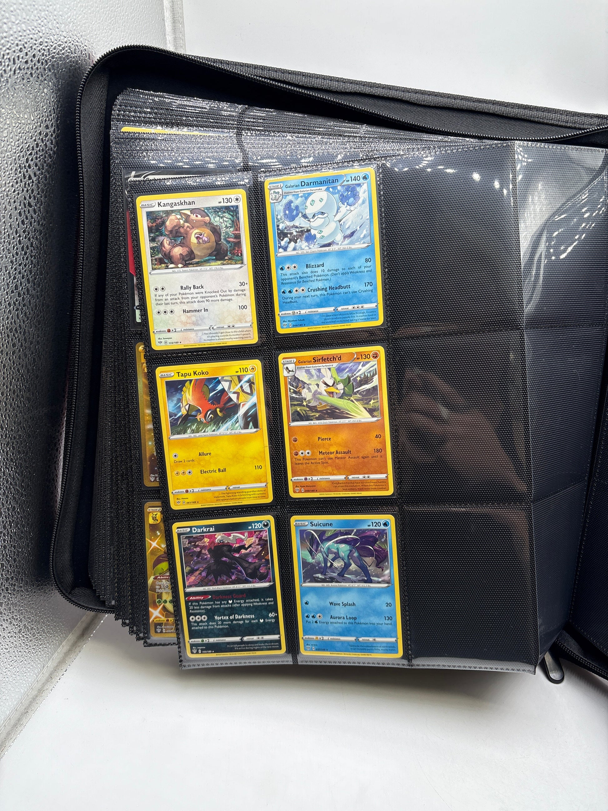 Pokemon TCG Sword & Shield Darkness Ablaze Master Set Complete FRENLY BRICKS - Open 7 Days