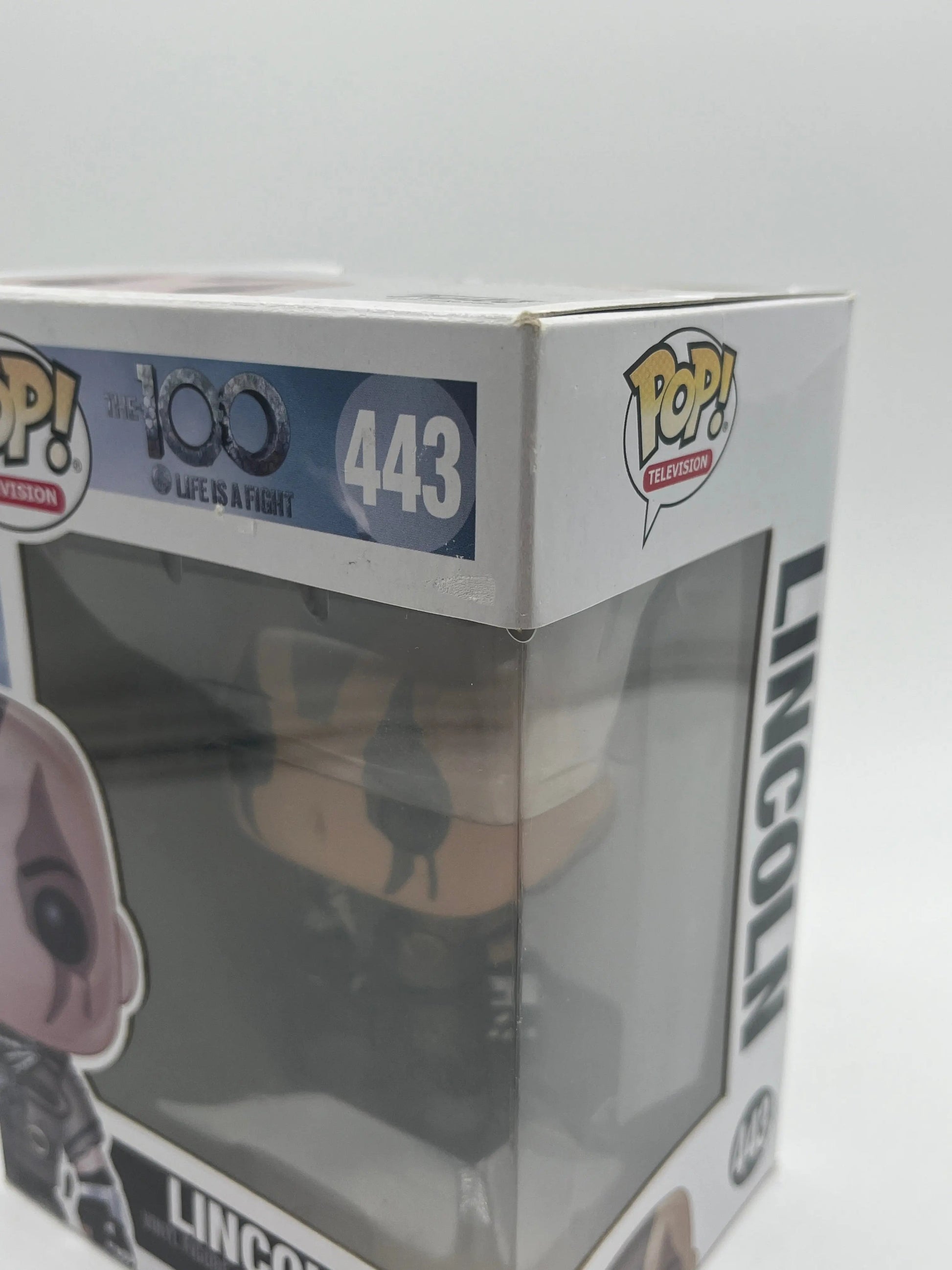 Funko POP Television The 100 Life is a Fight Lincoln Vinyl Figure BNIB Sealed FRENLY BRICKS - Open 7 Days