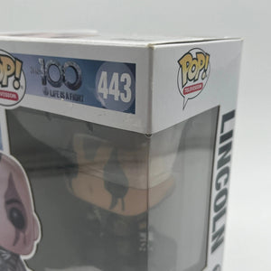 Funko POP Television The 100 Life is a Fight Lincoln Vinyl Figure BNIB Sealed FRENLY BRICKS - Open 7 Days