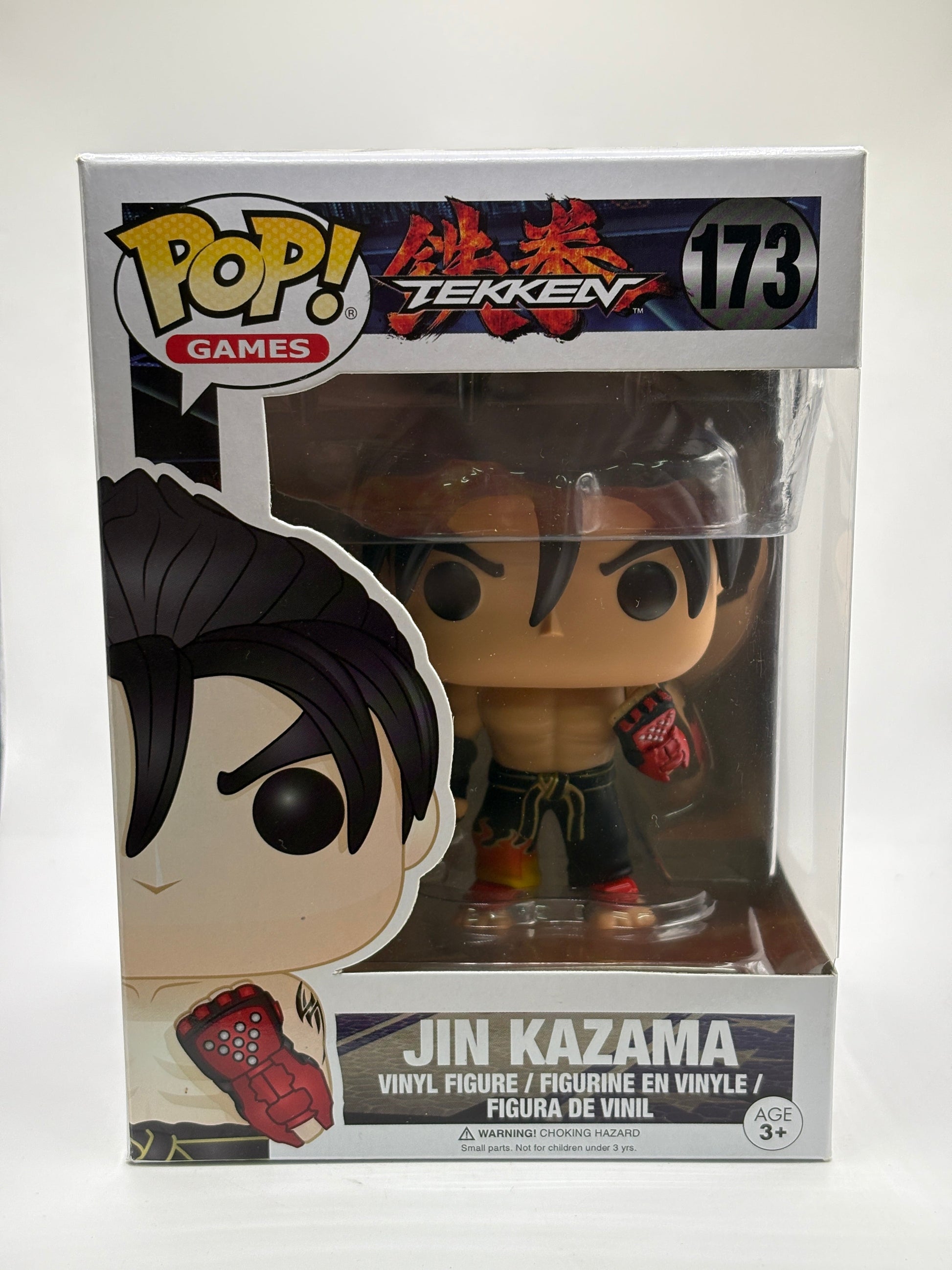 Funko POP! Games Tekken #173 Jin Kazama Vinyl Figure FRENLY BRICKS - Open 7 Days