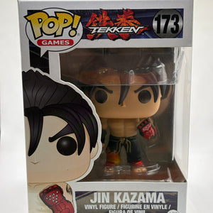 Funko POP! Games Tekken #173 Jin Kazama Vinyl Figure FRENLY BRICKS - Open 7 Days