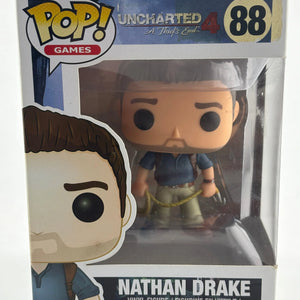 Funko Pop! Vinyl: Nathan Drake #88 See Photos FRENLY BRICKS - Open 7 Days