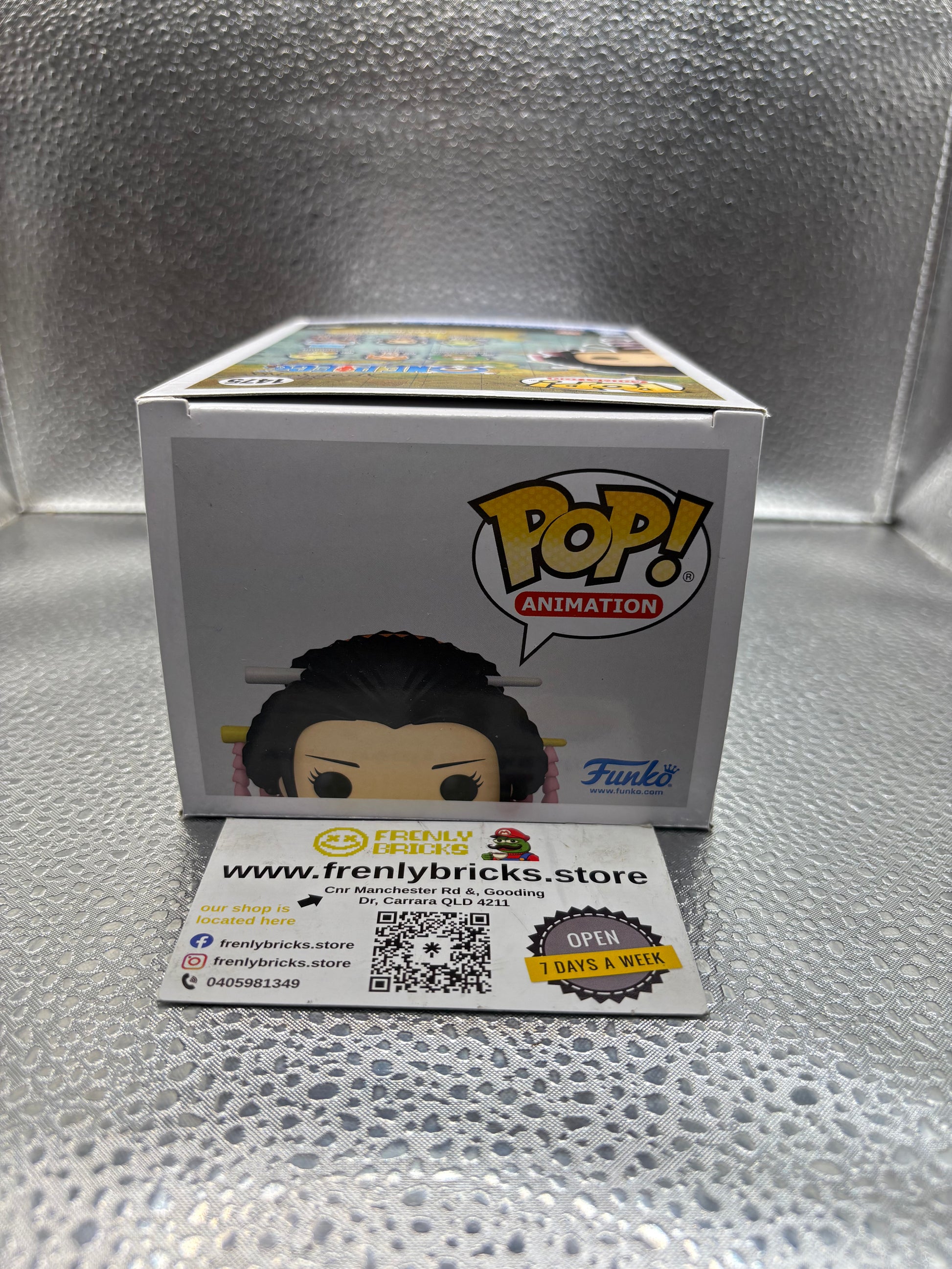 FUNKO Pop Vinyl Orbi 1475 FRENLY BRICKS - Open 7 Days