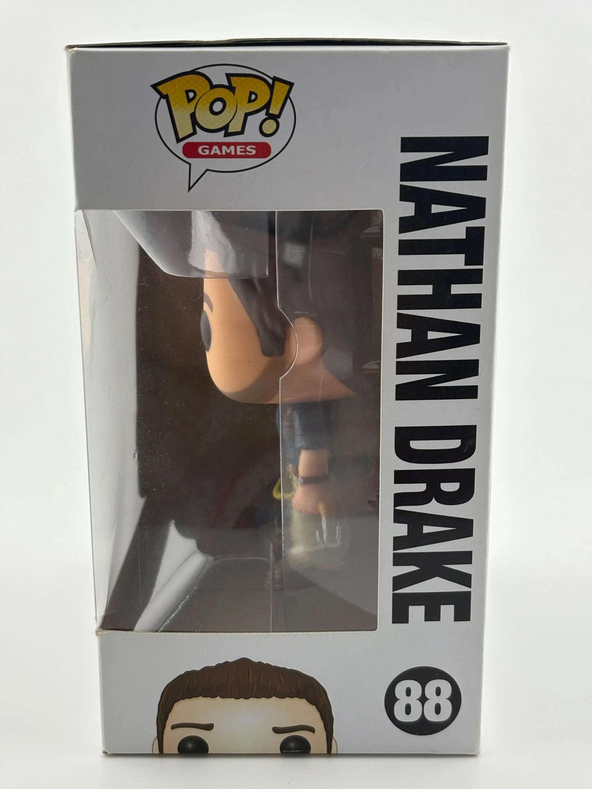 Funko Pop! Vinyl: Nathan Drake #88 See Photos FRENLY BRICKS - Open 7 Days