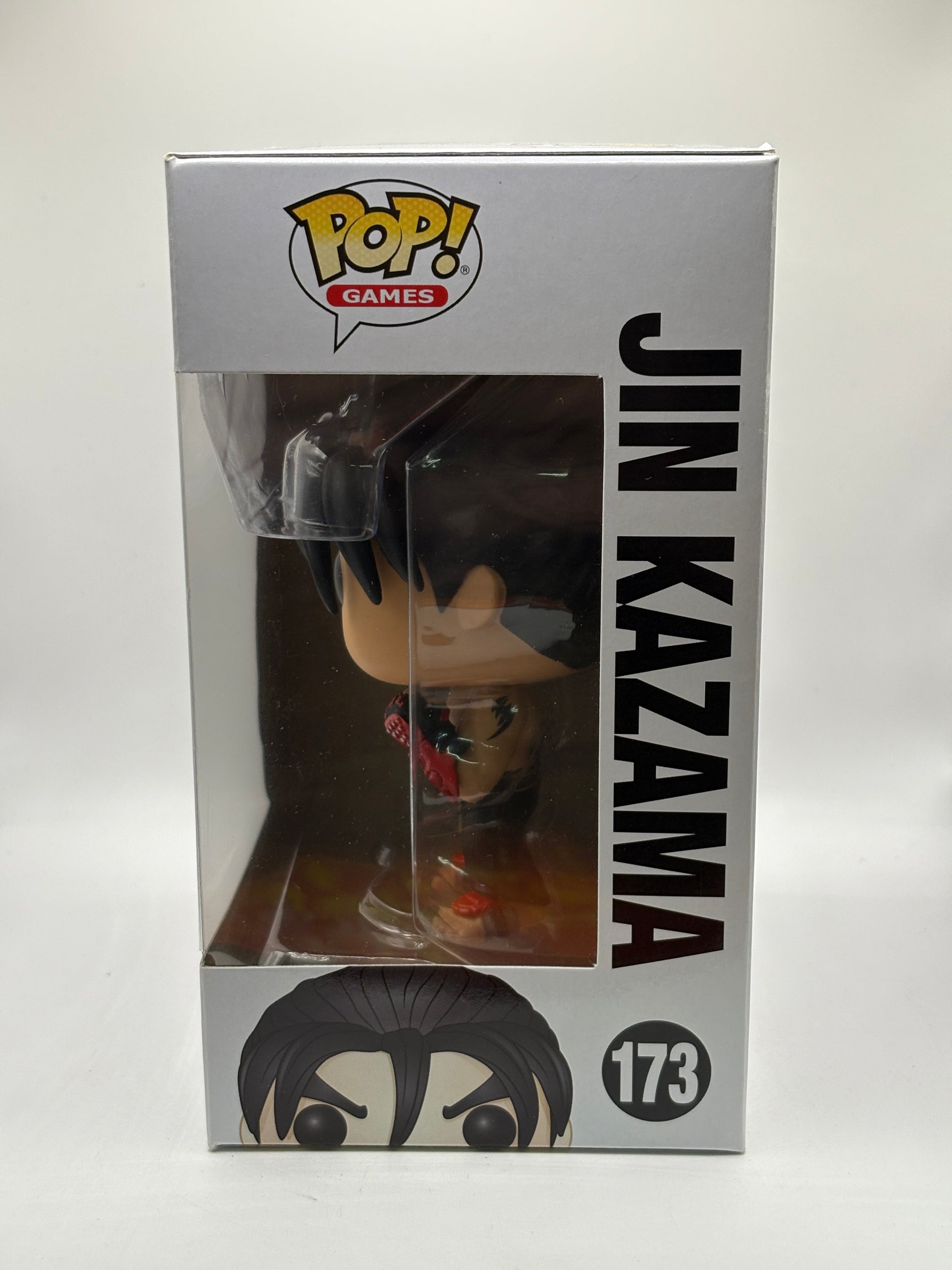 Funko POP! Games Tekken #173 Jin Kazama Vinyl Figure FRENLY BRICKS - Open 7 Days