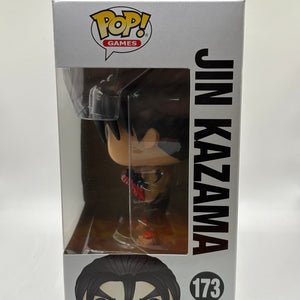 Funko POP! Games Tekken #173 Jin Kazama Vinyl Figure FRENLY BRICKS - Open 7 Days