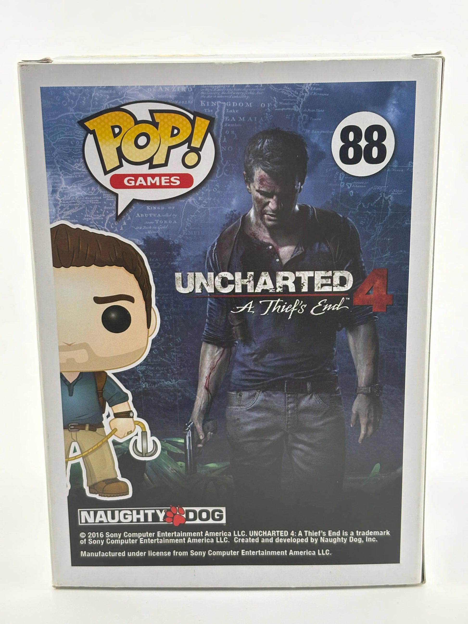Funko Pop! Vinyl: Nathan Drake #88 See Photos FRENLY BRICKS - Open 7 Days