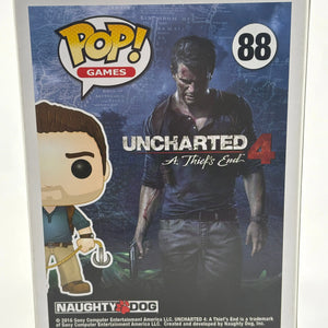 Funko Pop! Vinyl: Nathan Drake #88 See Photos FRENLY BRICKS - Open 7 Days