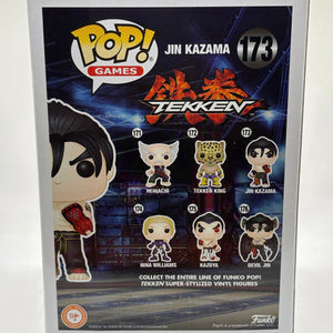 Funko POP! Games Tekken #173 Jin Kazama Vinyl Figure FRENLY BRICKS - Open 7 Days