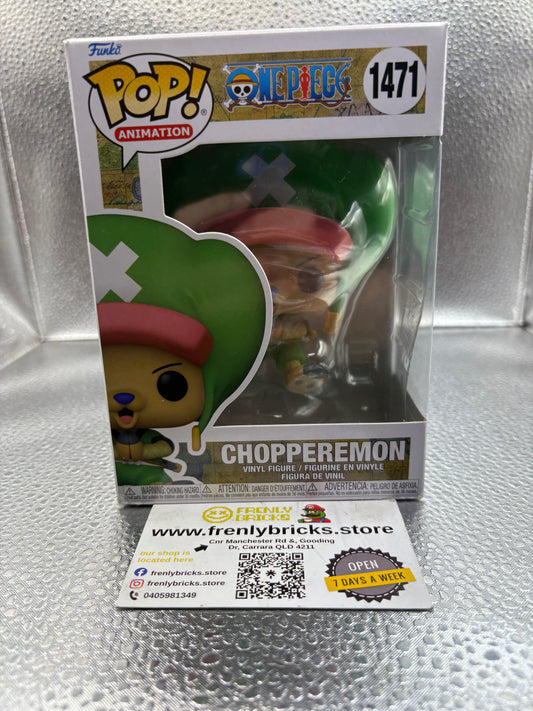 FUNKO Pop Vinyl Chopperemon 1471 FRENLY BRICKS - Open 7 Days