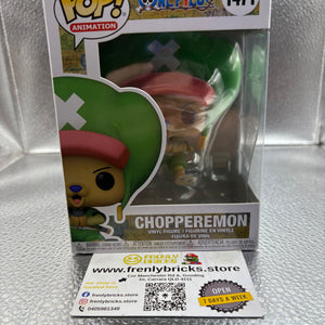 FUNKO Pop Vinyl Chopperemon 1471 FRENLY BRICKS - Open 7 Days