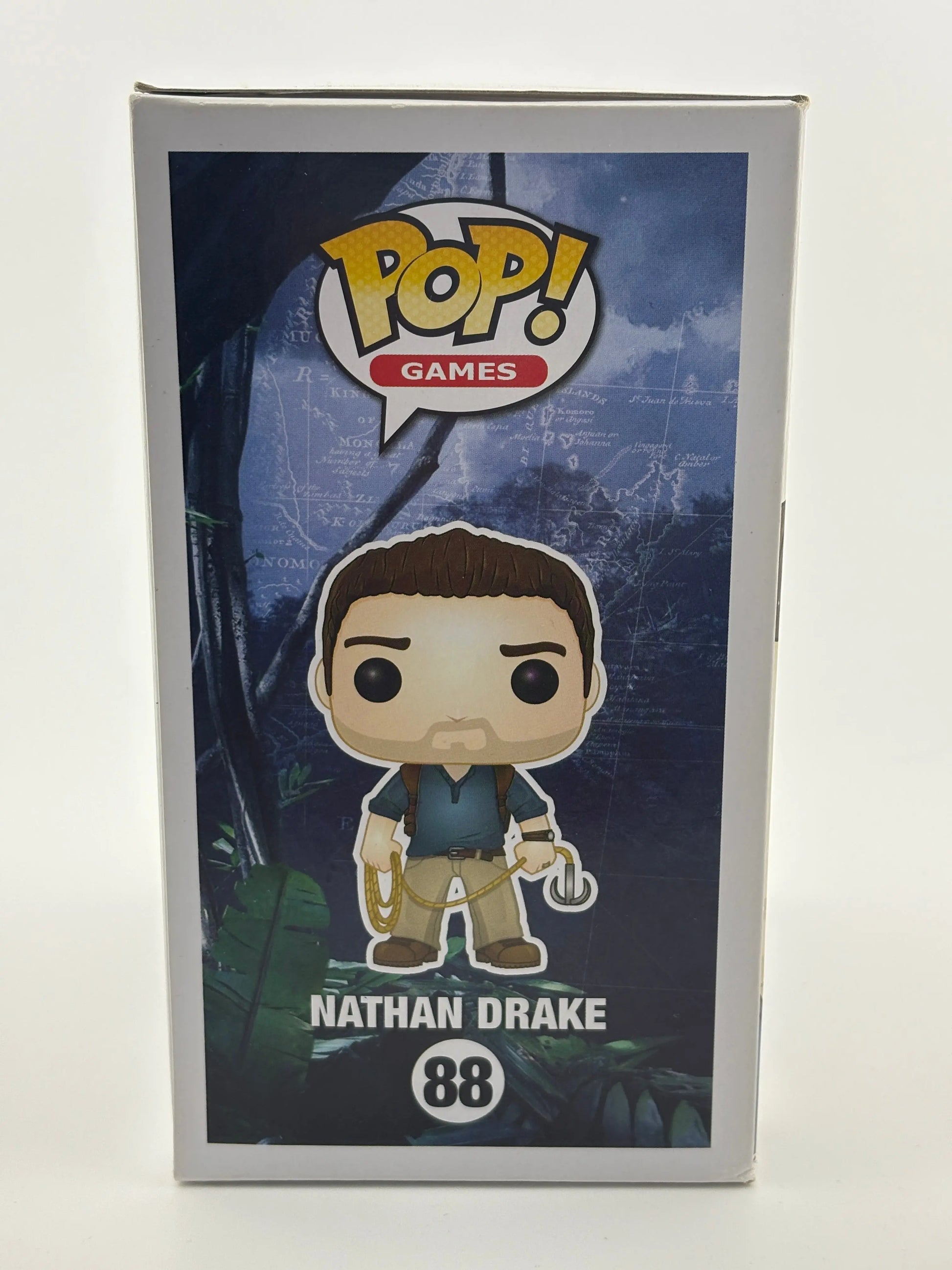 Funko Pop! Vinyl: Nathan Drake #88 See Photos FRENLY BRICKS - Open 7 Days