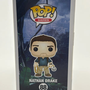 Funko Pop! Vinyl: Nathan Drake #88 See Photos FRENLY BRICKS - Open 7 Days