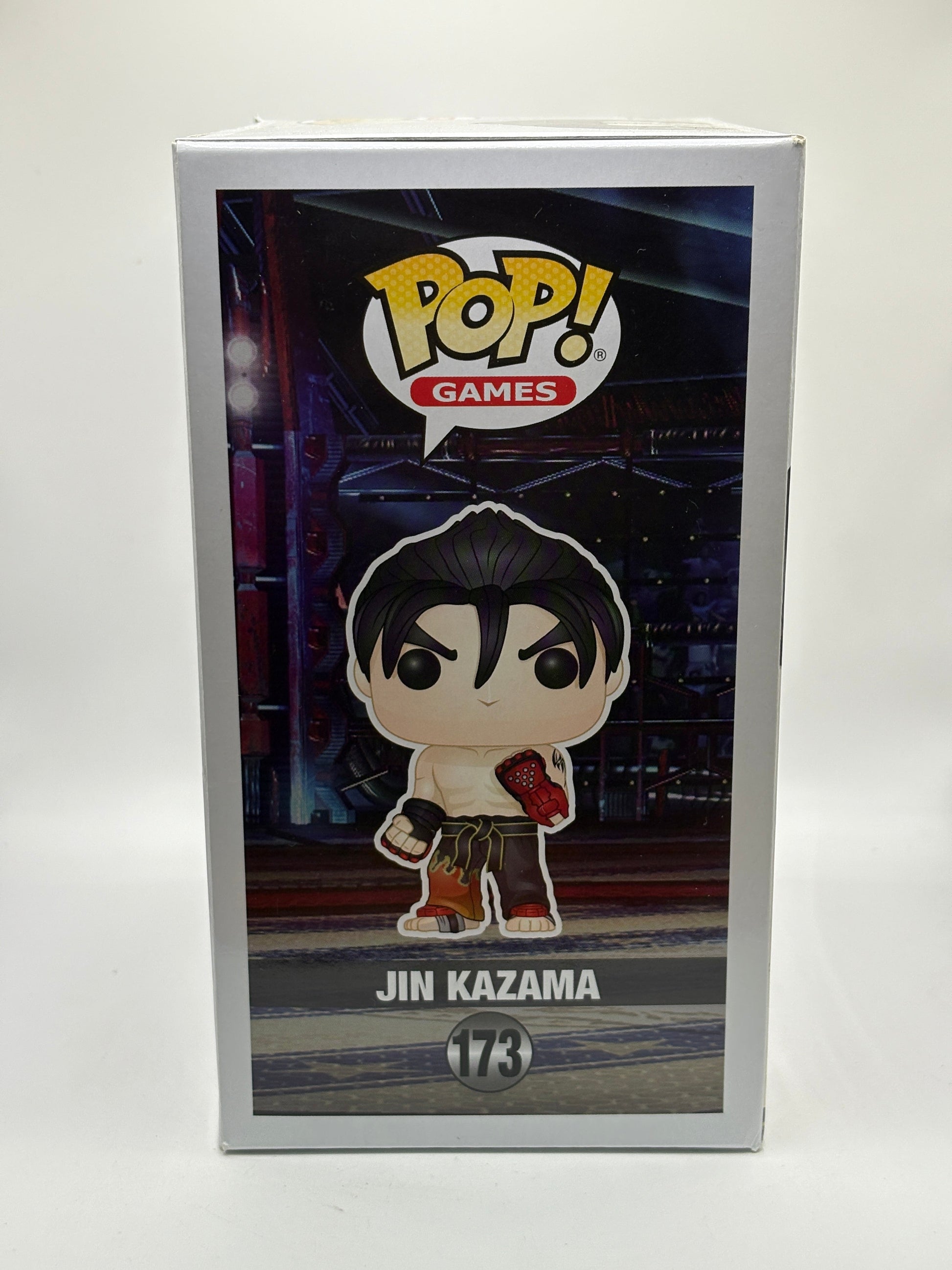 Funko POP! Games Tekken #173 Jin Kazama Vinyl Figure FRENLY BRICKS - Open 7 Days