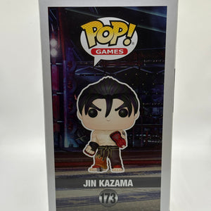 Funko POP! Games Tekken #173 Jin Kazama Vinyl Figure FRENLY BRICKS - Open 7 Days