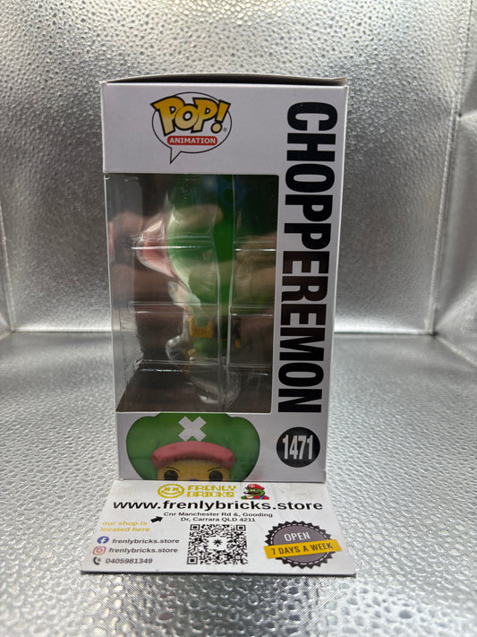 FUNKO Pop Vinyl Chopperemon 1471 FRENLY BRICKS - Open 7 Days