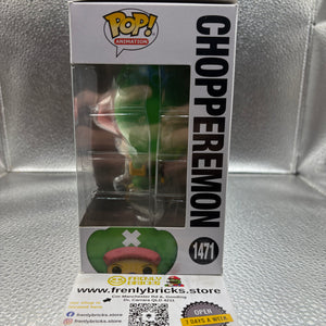 FUNKO Pop Vinyl Chopperemon 1471 FRENLY BRICKS - Open 7 Days