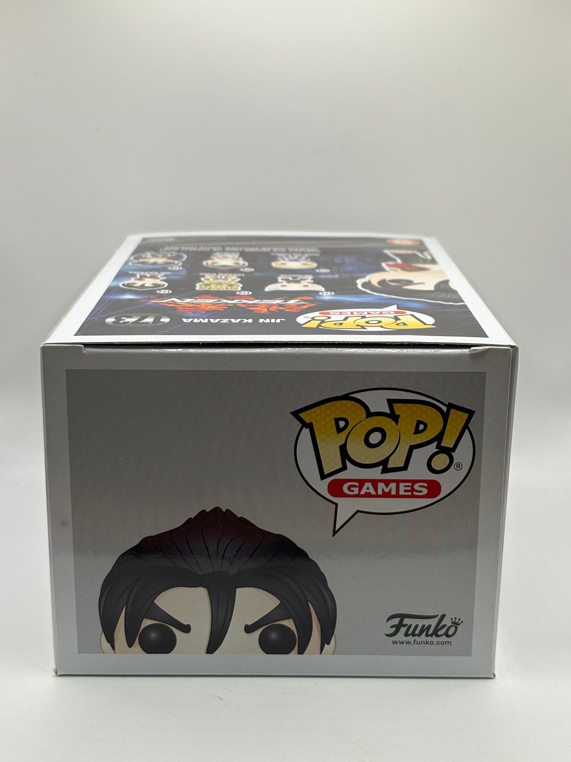 Funko POP! Games Tekken #173 Jin Kazama Vinyl Figure FRENLY BRICKS - Open 7 Days