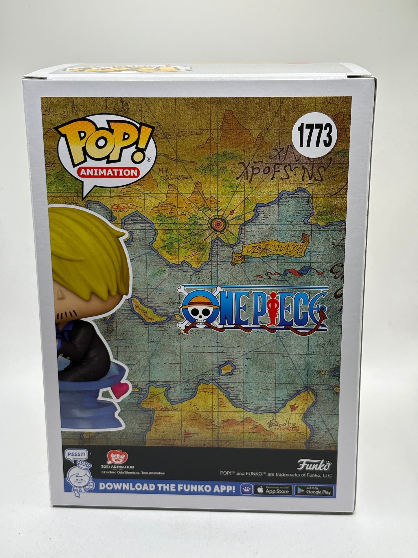 Funko POP! Animation One Piece #1773 Sanji Vinyl Figure