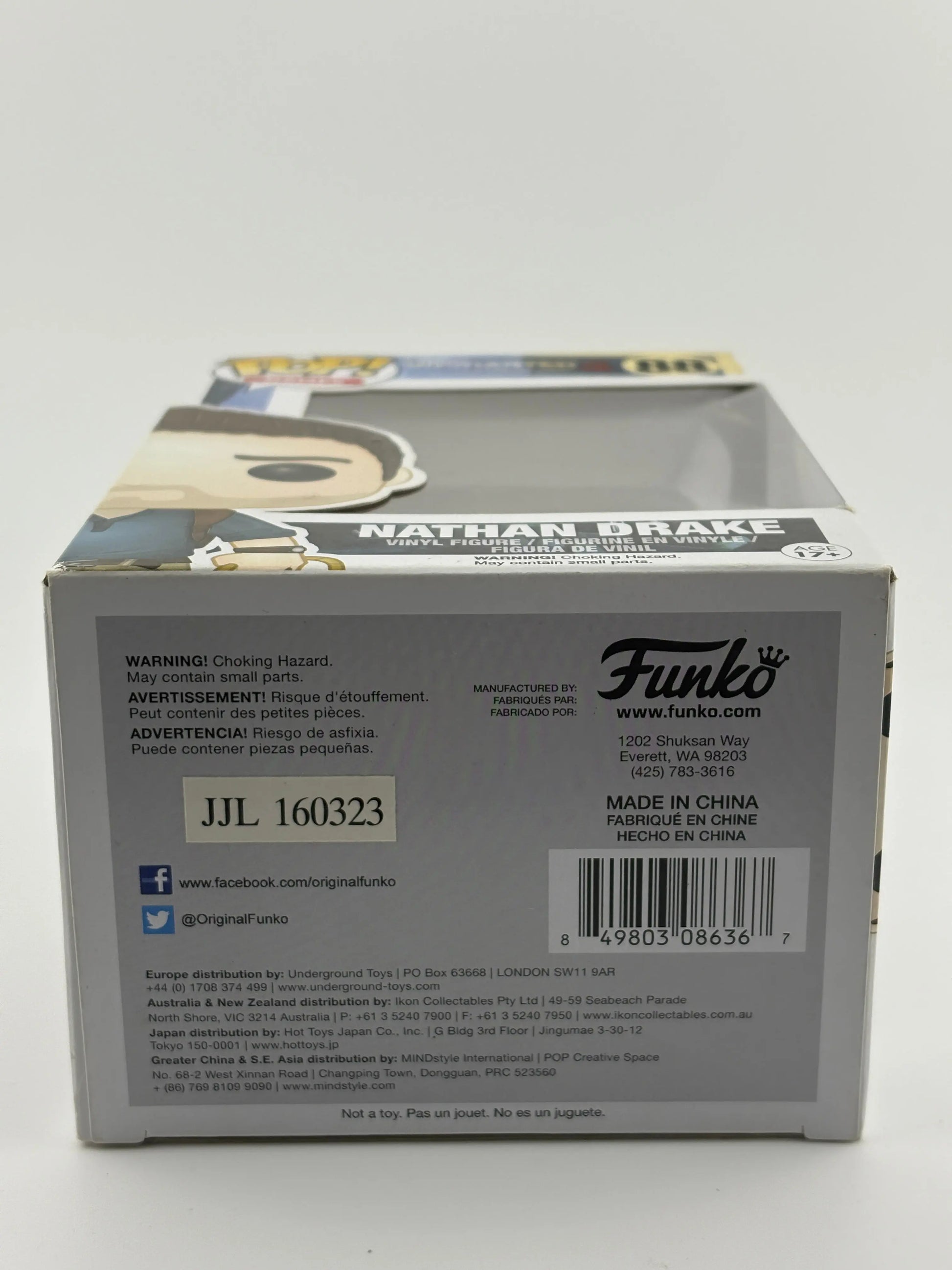 Funko Pop! Vinyl: Nathan Drake #88 See Photos FRENLY BRICKS - Open 7 Days