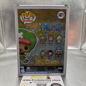 FUNKO Pop Vinyl Chopperemon 1471 FRENLY BRICKS - Open 7 Days