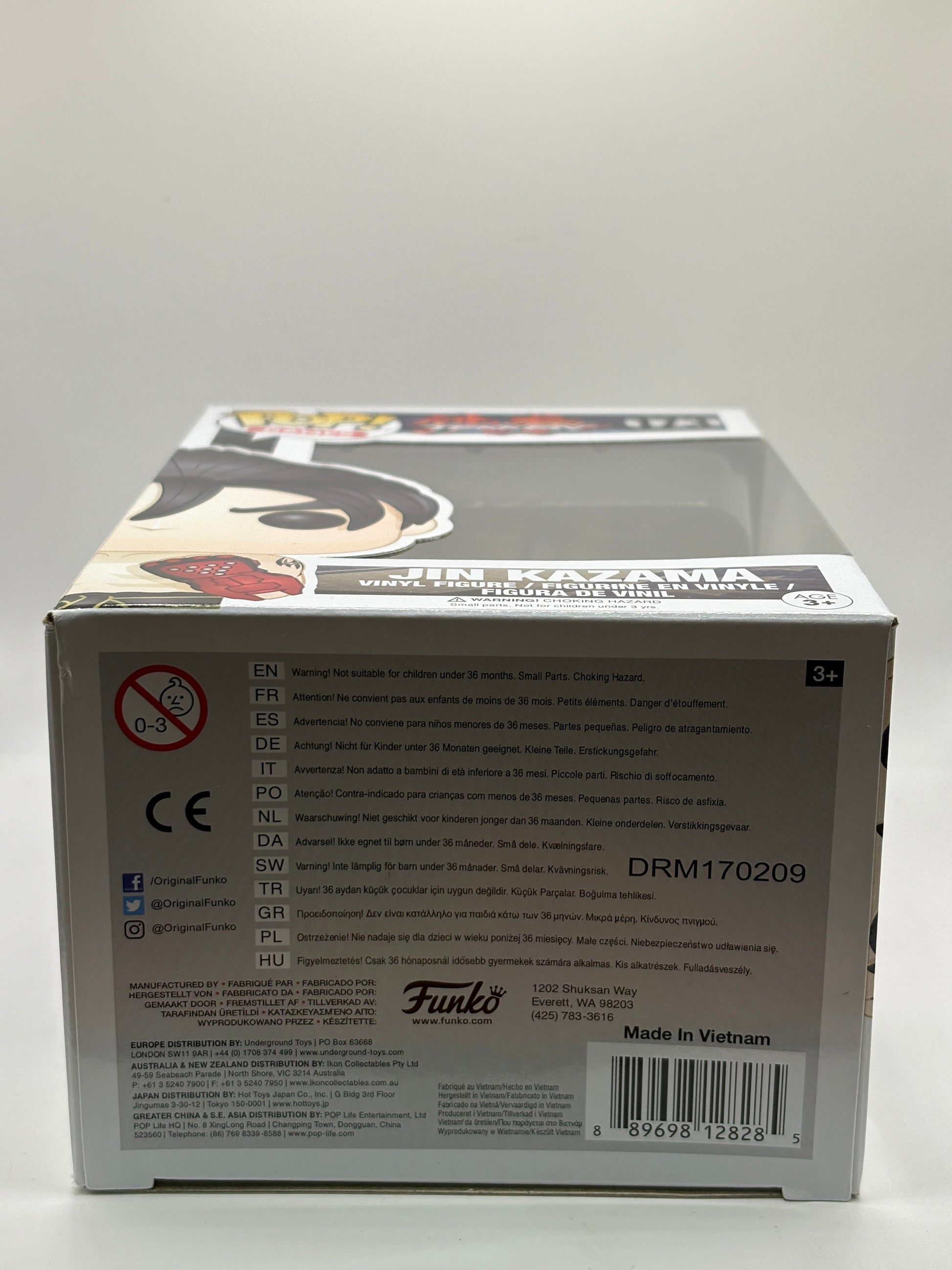 Funko POP! Games Tekken #173 Jin Kazama Vinyl Figure FRENLY BRICKS - Open 7 Days