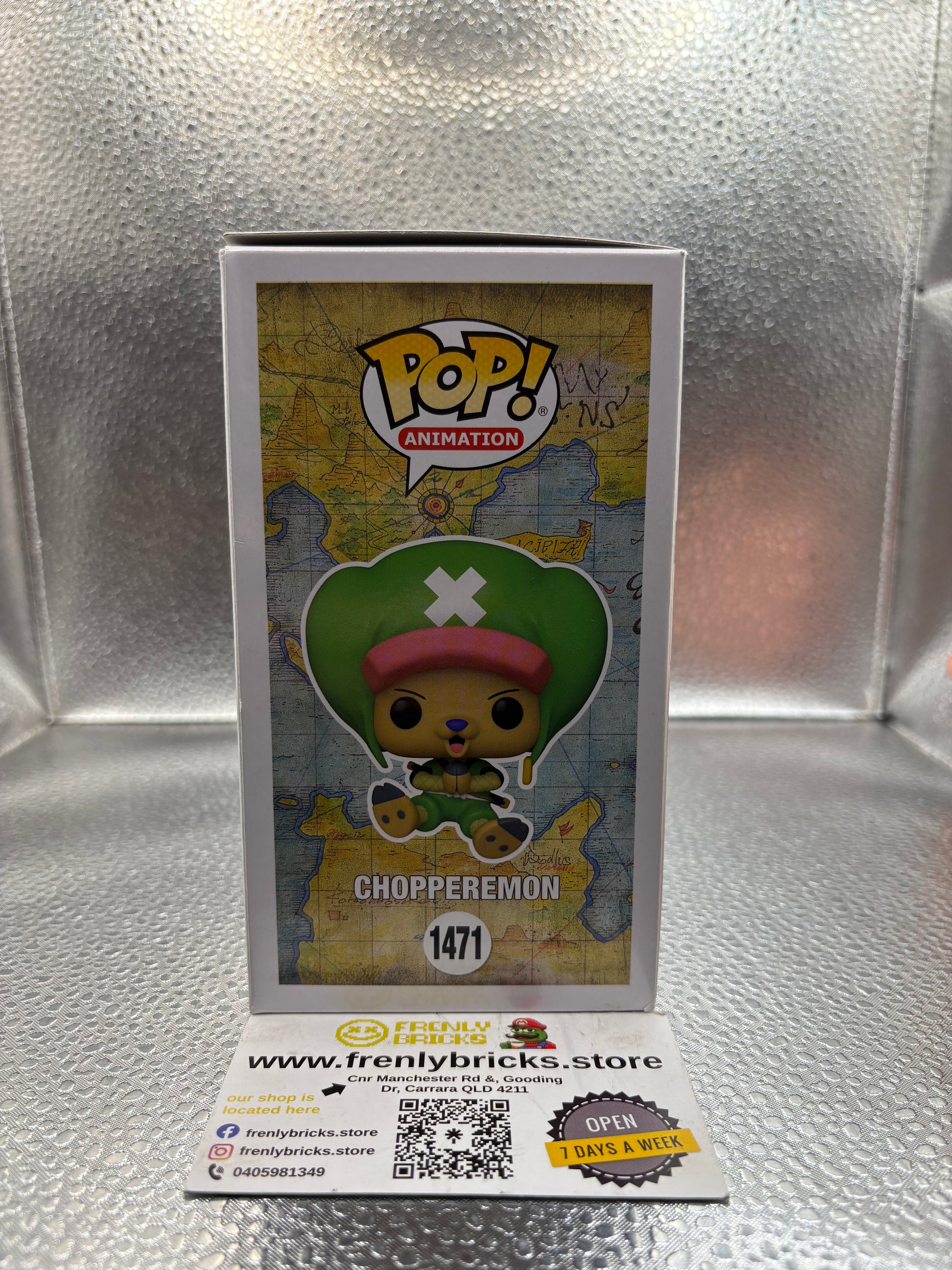 FUNKO Pop Vinyl Chopperemon 1471 FRENLY BRICKS - Open 7 Days