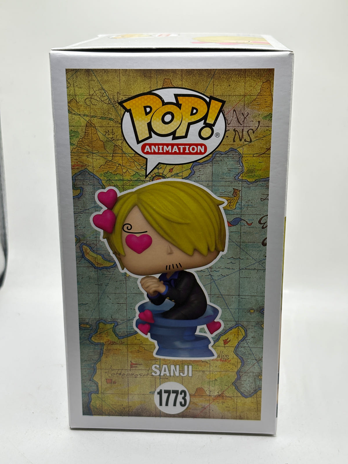 Funko POP! Animation One Piece #1773 Sanji Vinyl, photo 4 image 4