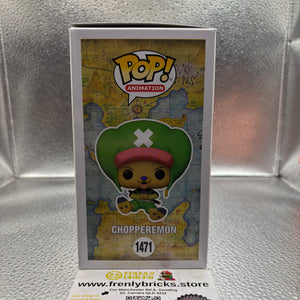 FUNKO Pop Vinyl Chopperemon 1471 FRENLY BRICKS - Open 7 Days