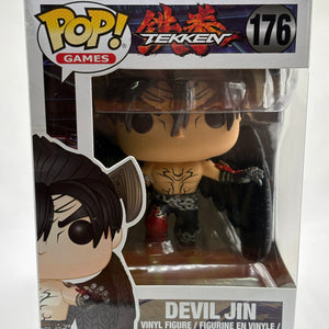 Funko POP! Games Tekken #176 Devil Jin Vinyl Figure FRENLY BRICKS - Open 7 Days