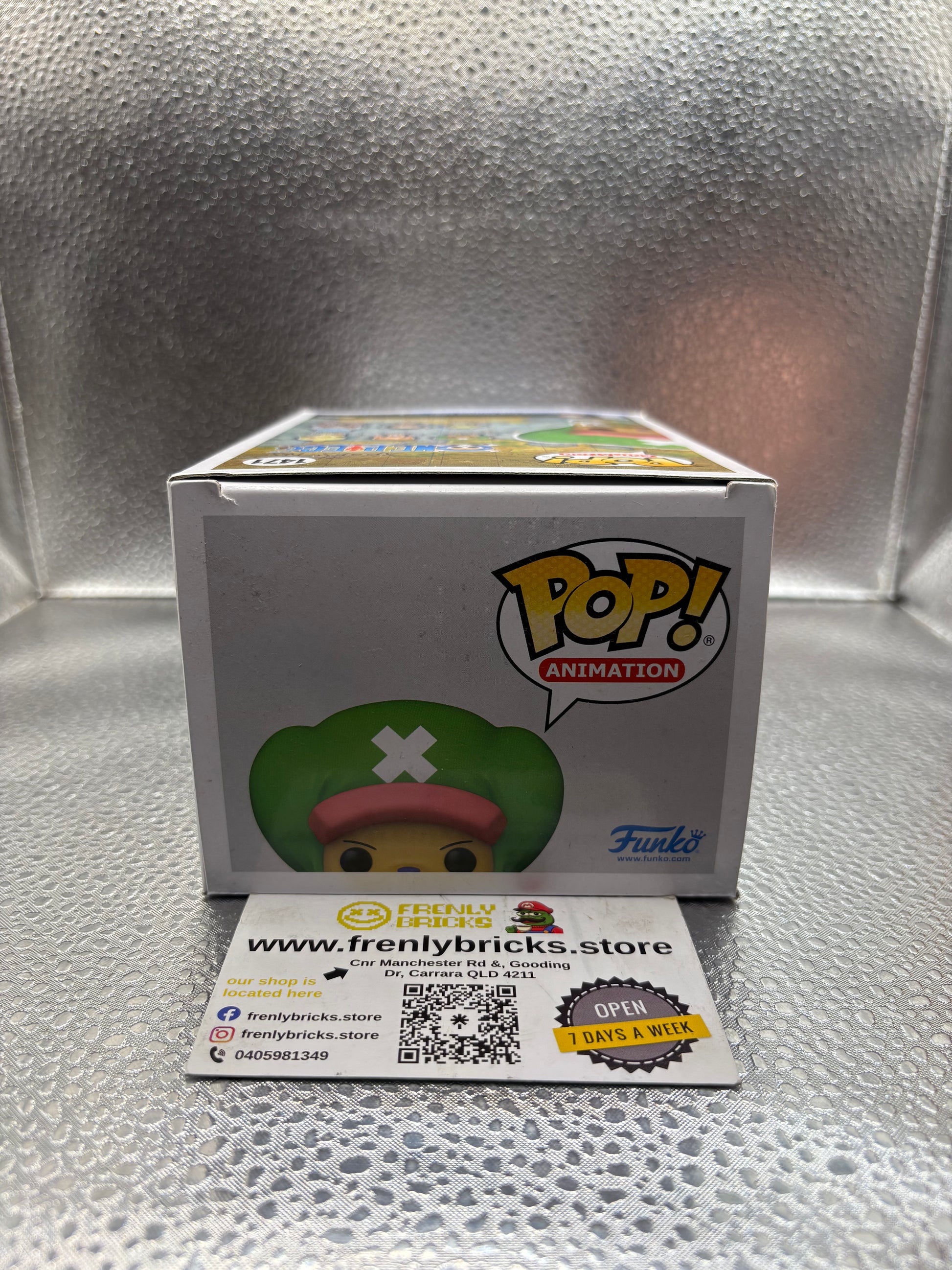 FUNKO Pop Vinyl Chopperemon 1471 FRENLY BRICKS - Open 7 Days