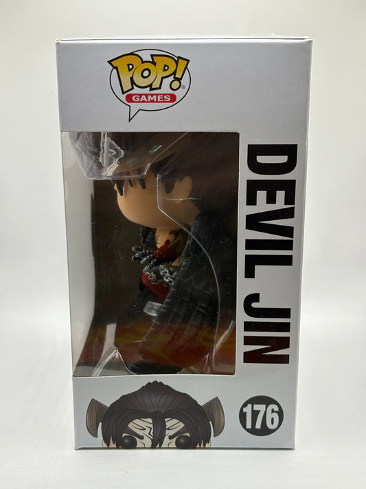 Funko POP! Games Tekken #176 Devil Jin Vinyl Figure FRENLY BRICKS - Open 7 Days