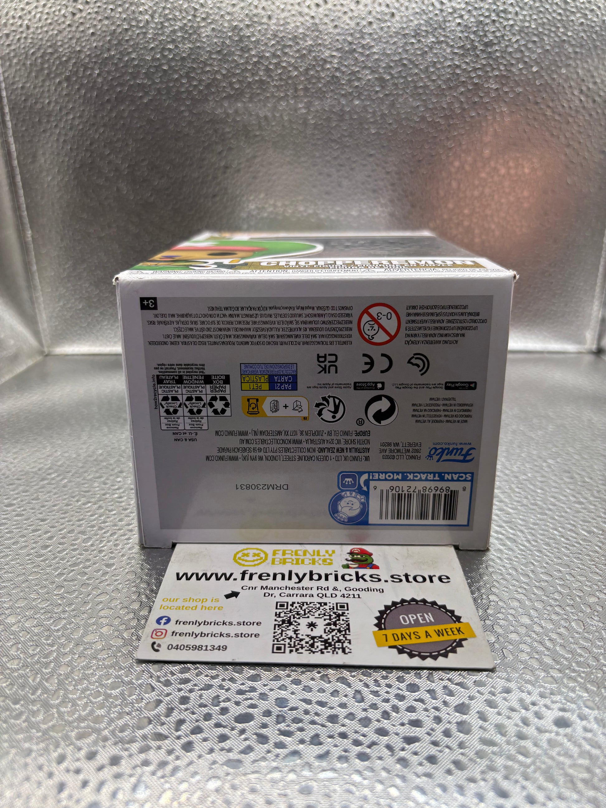 FUNKO Pop Vinyl Chopperemon 1471 FRENLY BRICKS - Open 7 Days