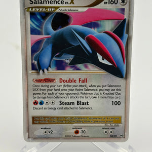 Pokemon Card Salamence LV. X 98/99 Arceus HOLO RARE - LP FRENLY BRICKS - Open 7 Days