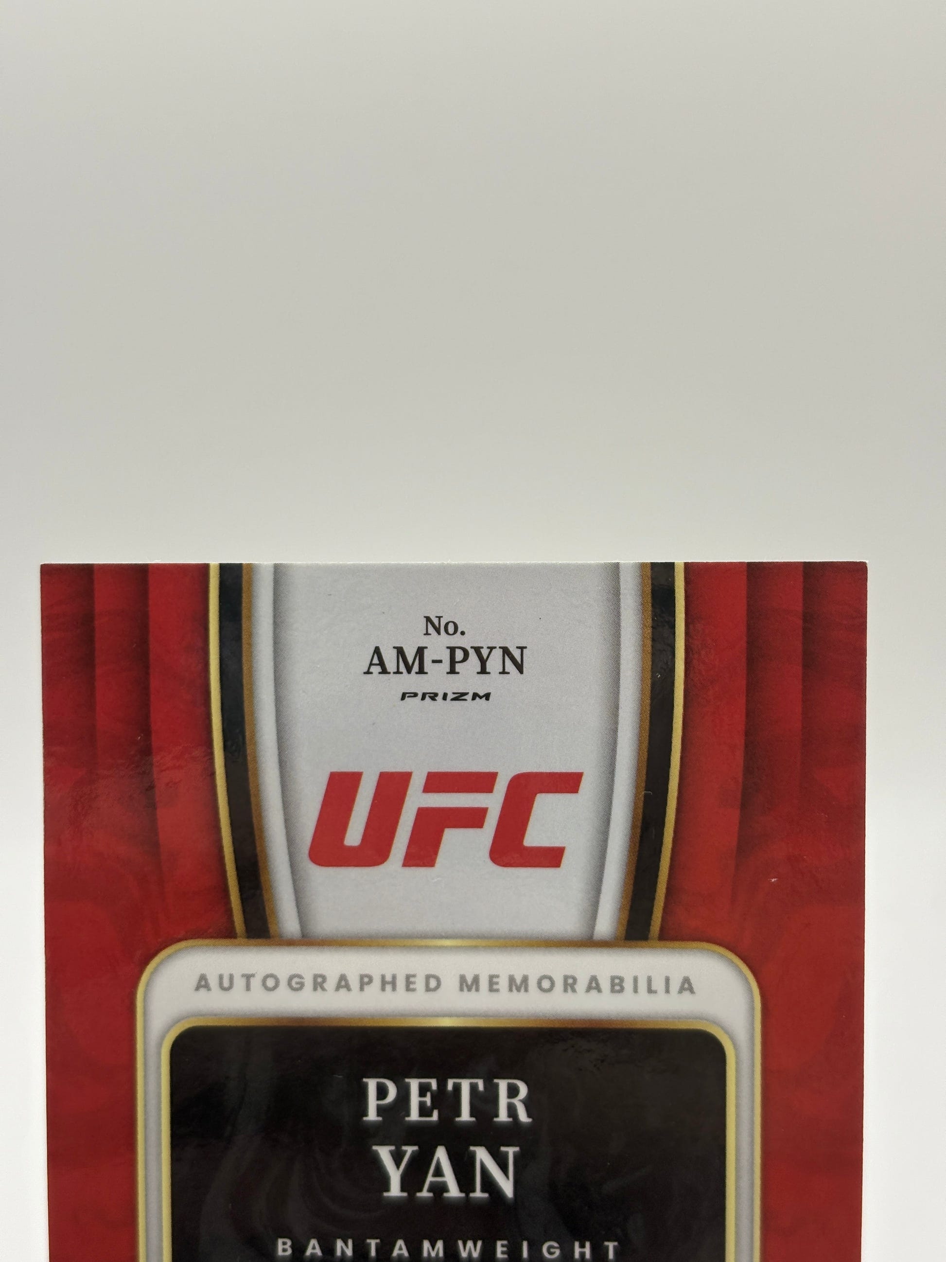 Petr Yan 2022 Panini Select UFC Select Silver Auto Patch Relic /199 FRENLY BRICKS - Open 7 Days image 3