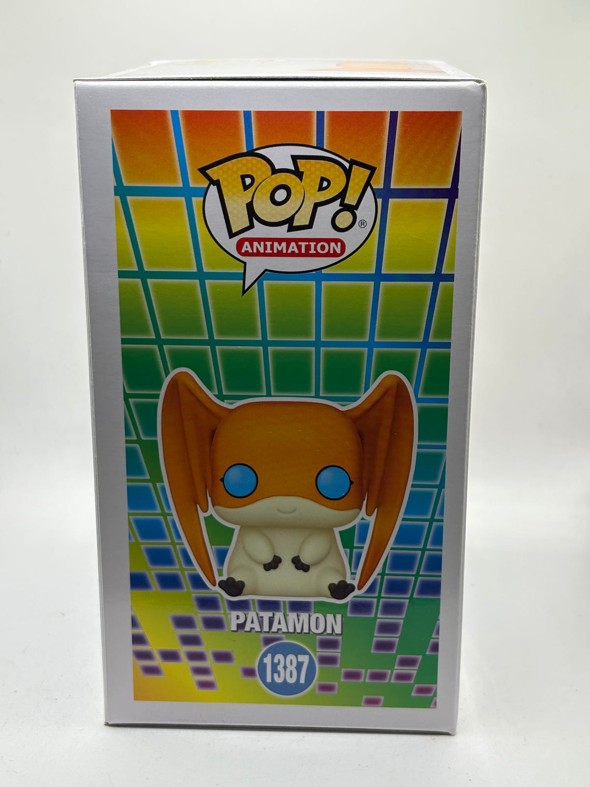 Funko POP! Animation Digimon #1387 Patamon Vinyl, photo 4 image 4