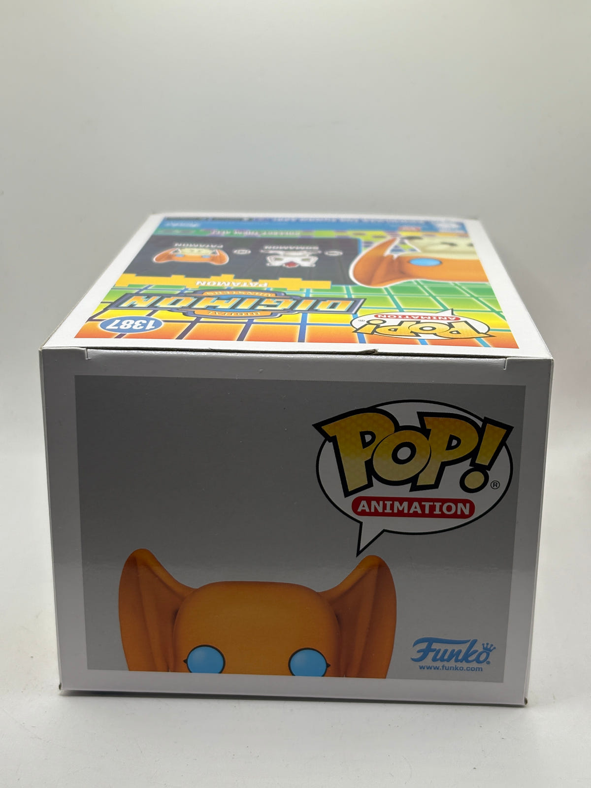 Funko POP! Animation Digimon #1387 Patamon Vinyl, photo 5 image 5