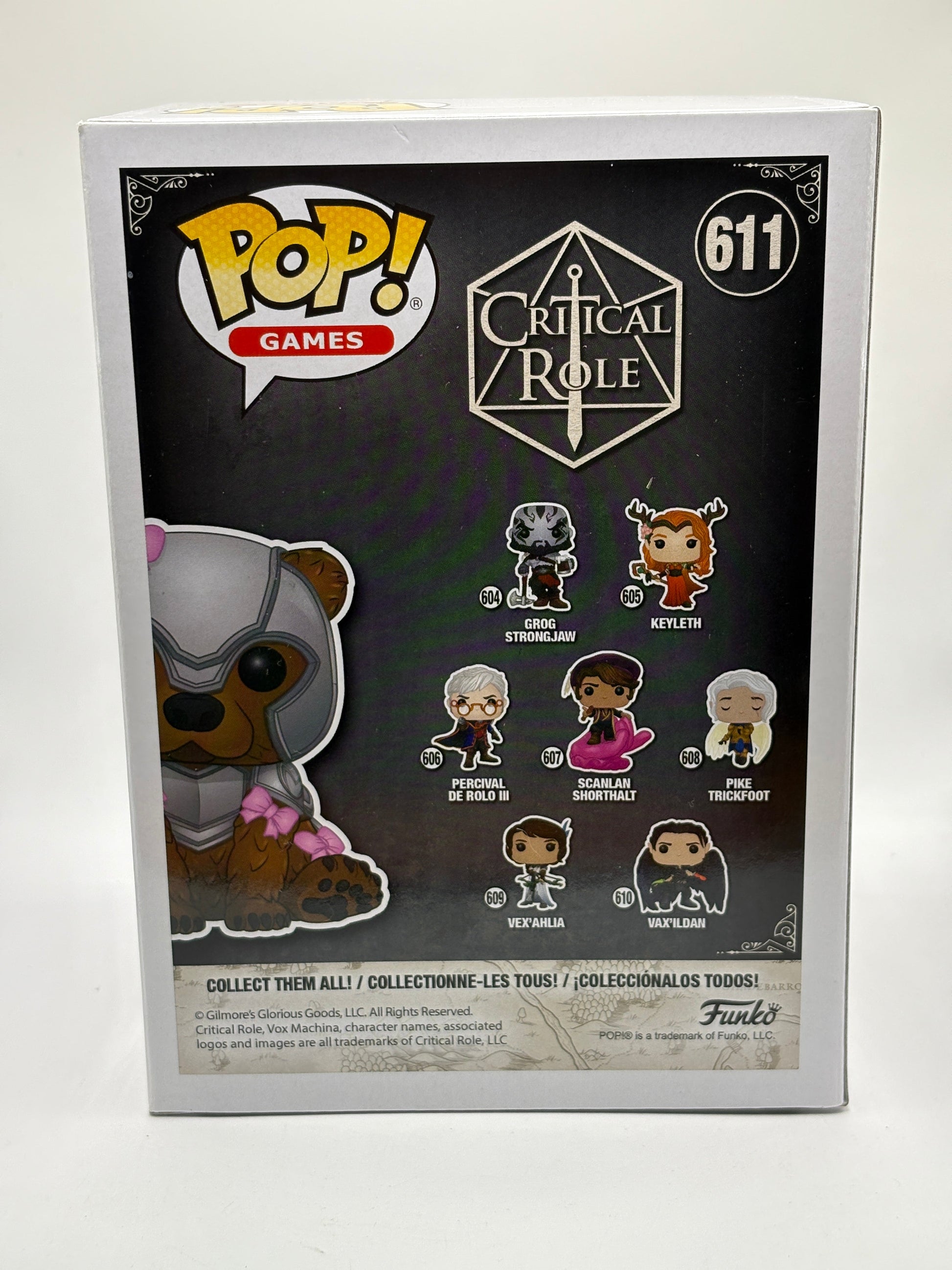Funko POP! Games Critical Role #611 Trinket Special Edition Vinyl Figure FRENLY BRICKS - Open 7 Days