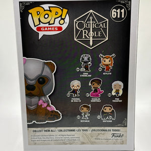 Funko POP! Games Critical Role #611 Trinket Special Edition Vinyl Figure FRENLY BRICKS - Open 7 Days