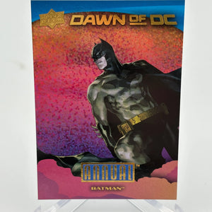 2023-24 Upper Deck DC Annual Dawn of DC Sparkle /99 Batman #D-6 FRENLY BRICKS - Open 7 Days