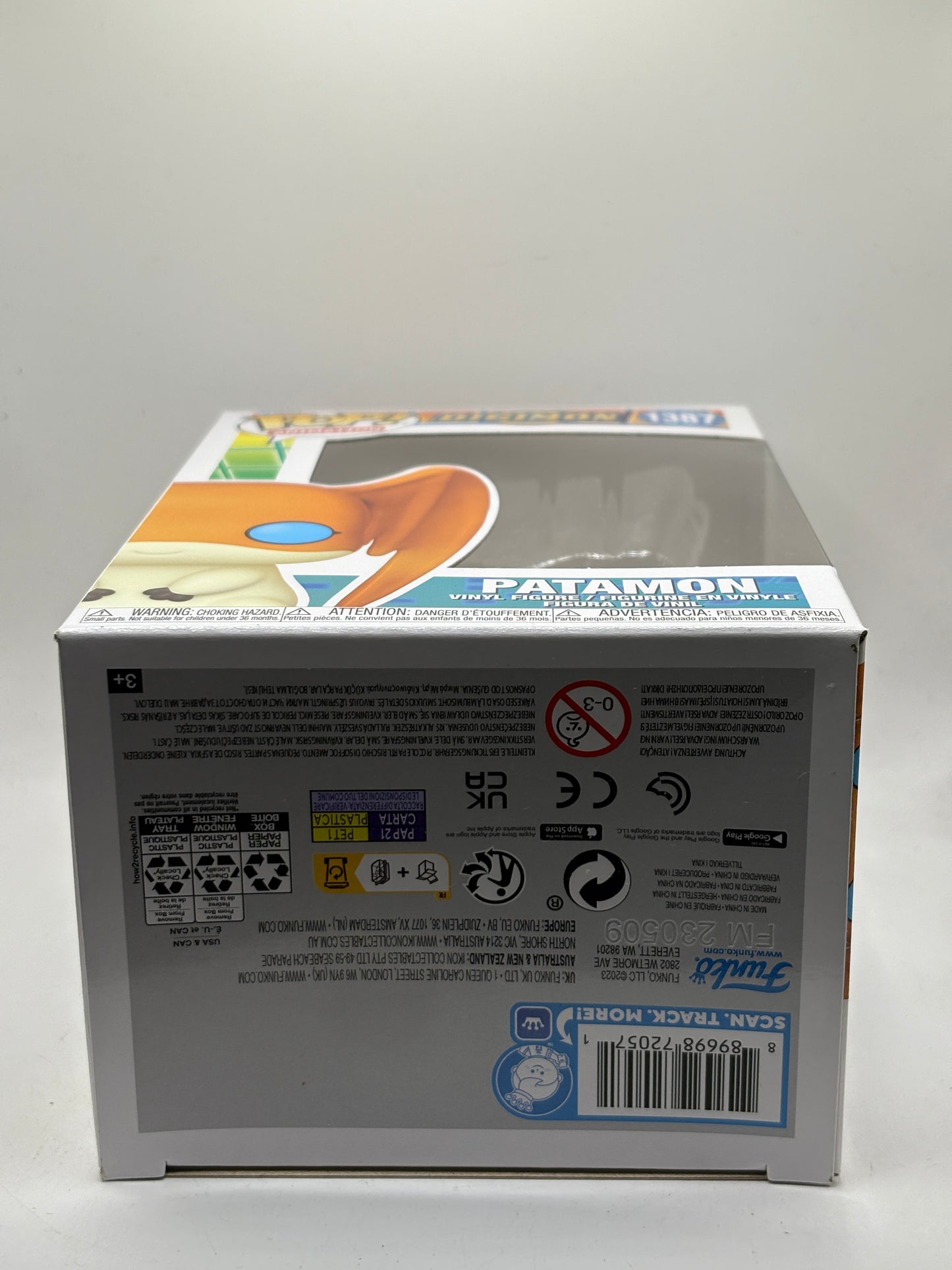 Funko POP! Animation Digimon #1387 Patamon Vinyl Figure