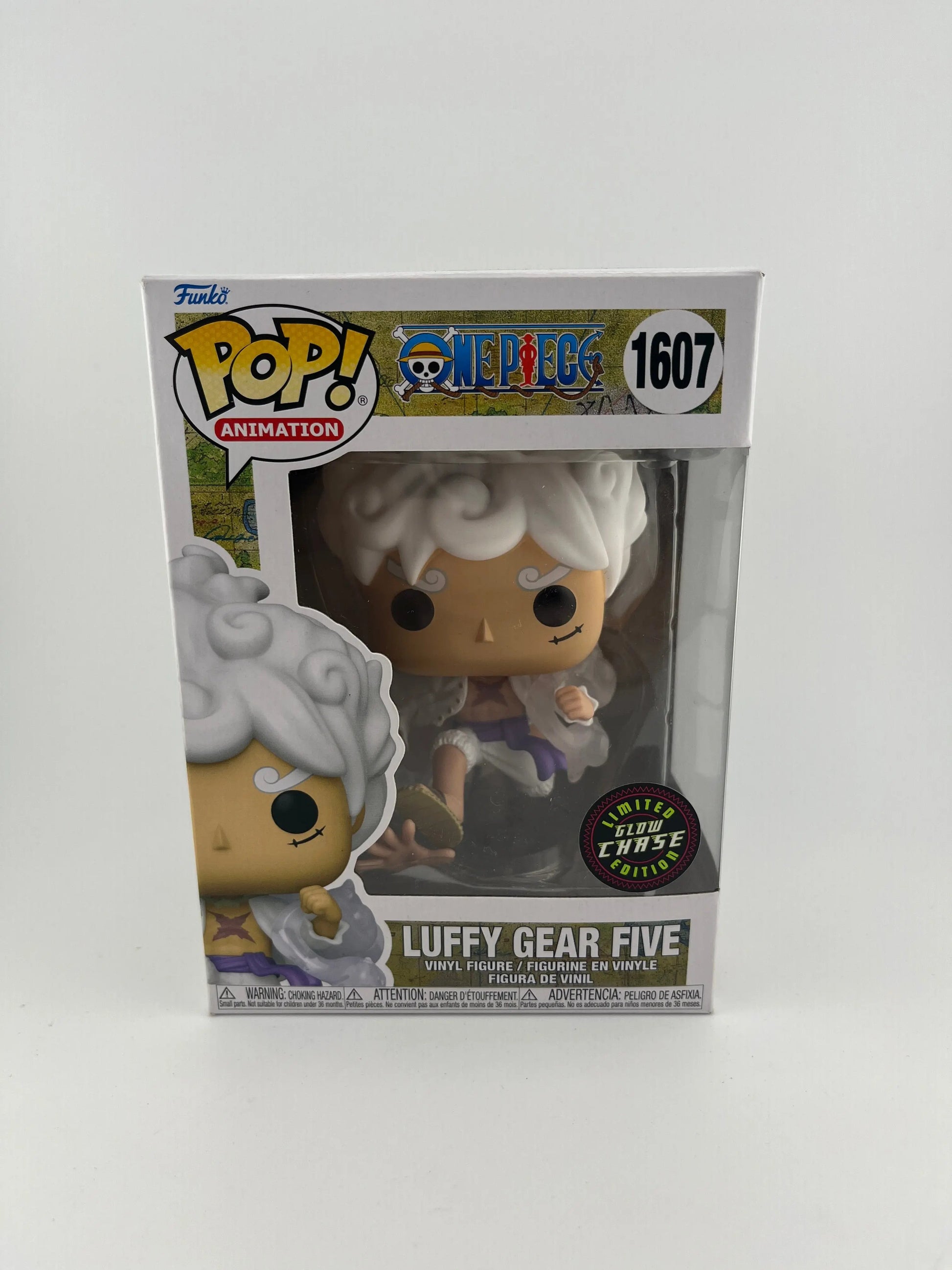 Funko POP One Piece Luffy Gear Five #1607 Limited Glow Chase +Combined Shipping FRENLY BRICKS - Open 7 Days