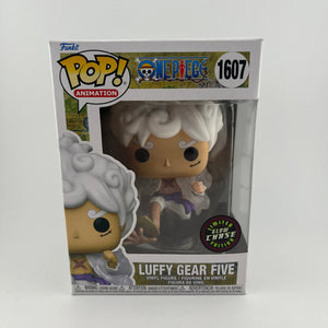 Funko POP One Piece Luffy Gear Five #1607 Limited Glow Chase +Combined Shipping FRENLY BRICKS - Open 7 Days