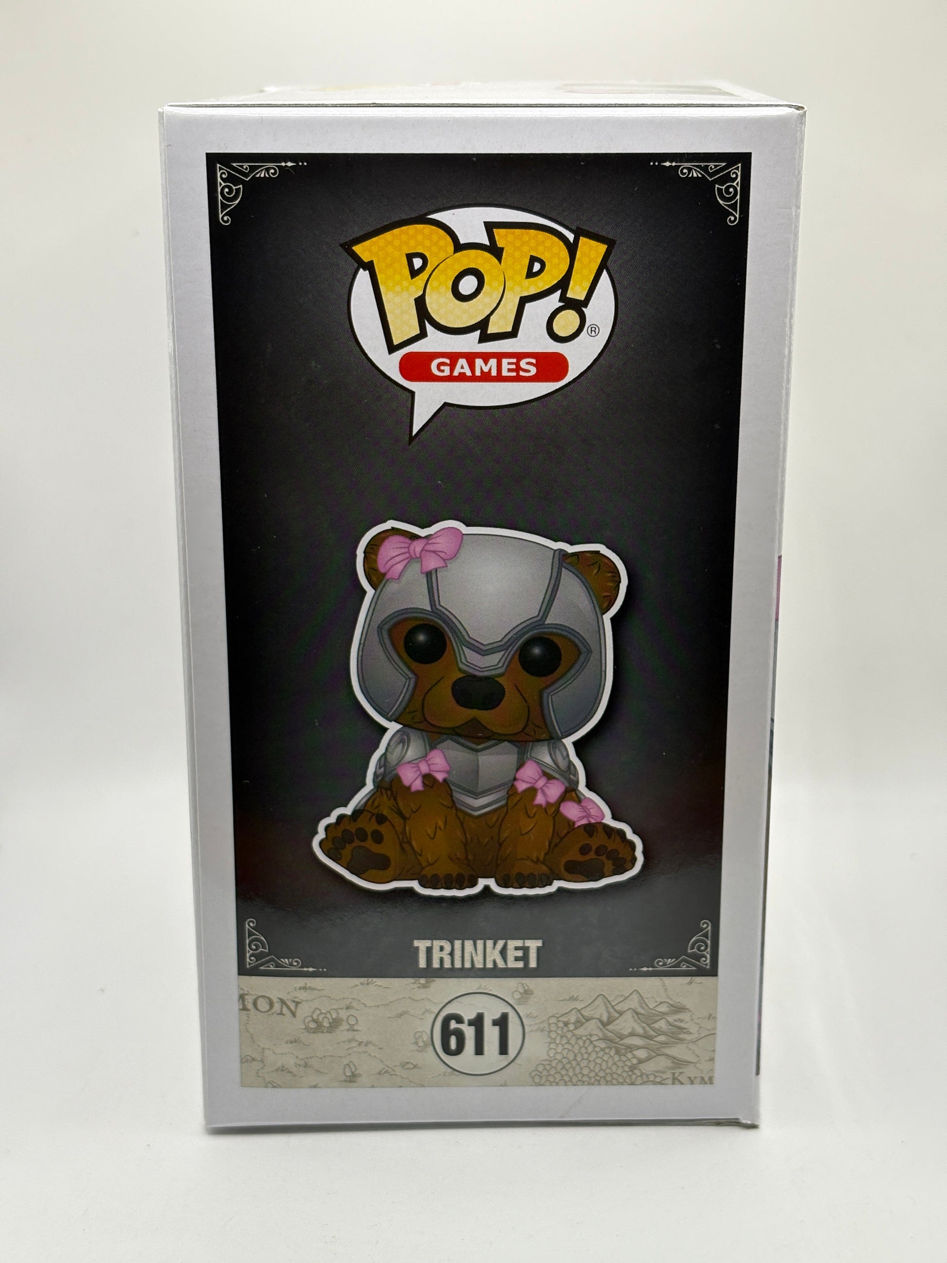 Funko POP! Games Critical Role #611 Trinket Special Edition Vinyl Figure FRENLY BRICKS - Open 7 Days
