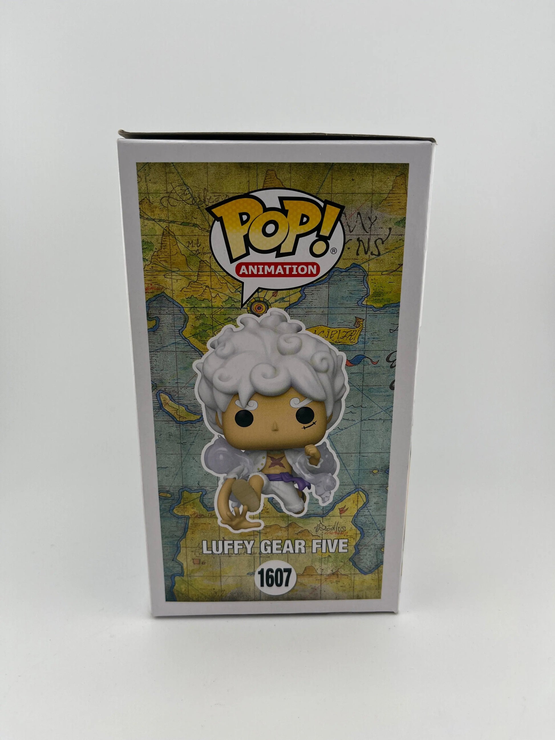 Funko POP One Piece Luffy Gear Five #1607 Limited Glow Chase +Combined Shipping FRENLY BRICKS - Open 7 Days