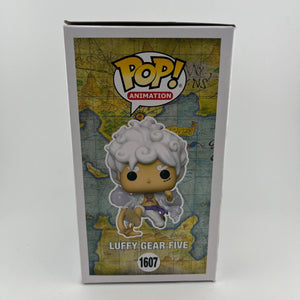 Funko POP One Piece Luffy Gear Five #1607 Limited Glow Chase +Combined Shipping FRENLY BRICKS - Open 7 Days