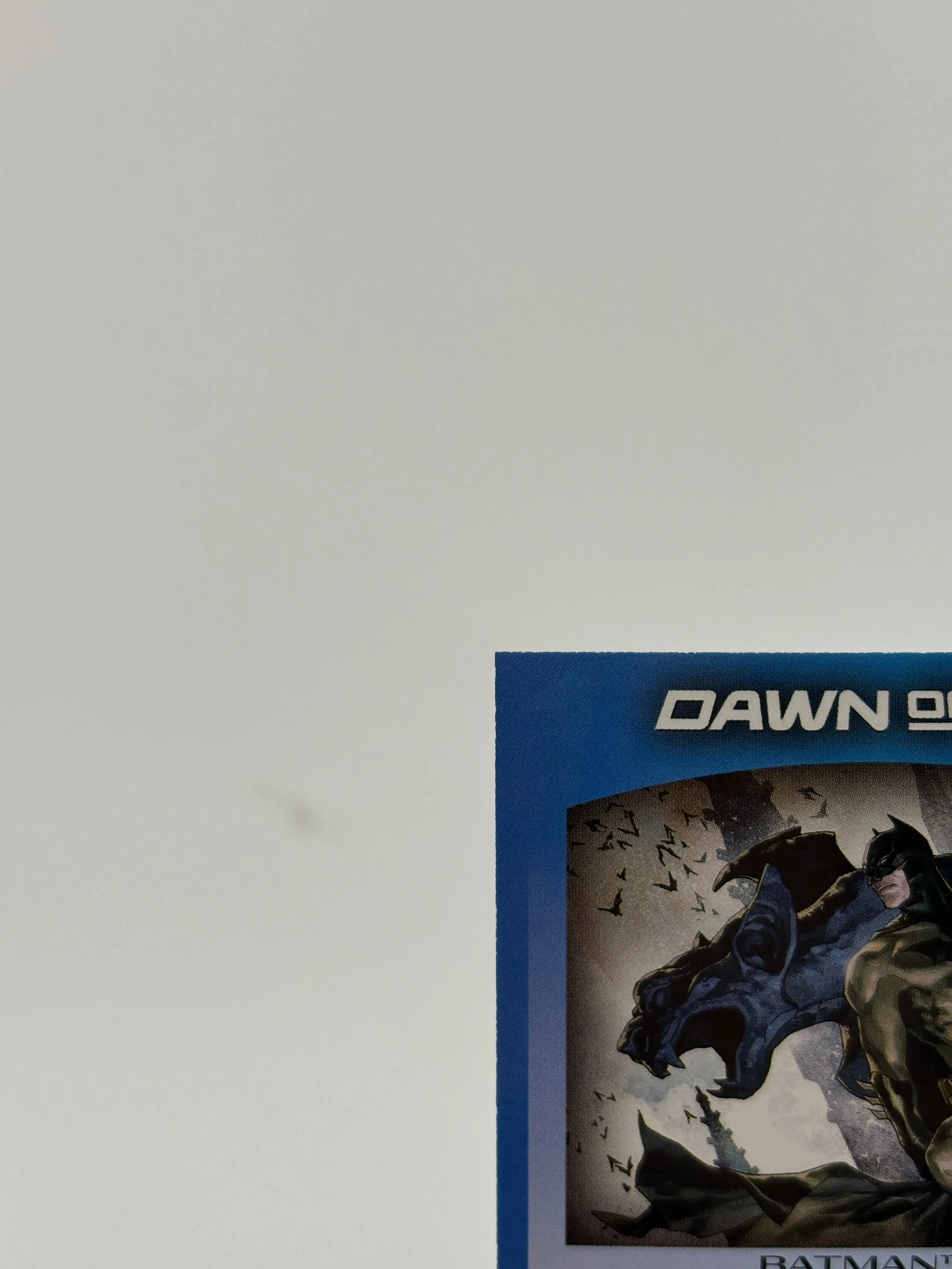 2023-24 Upper Deck DC Annual Dawn of DC Sparkle /99 Batman #D-6 FRENLY BRICKS - Open 7 Days