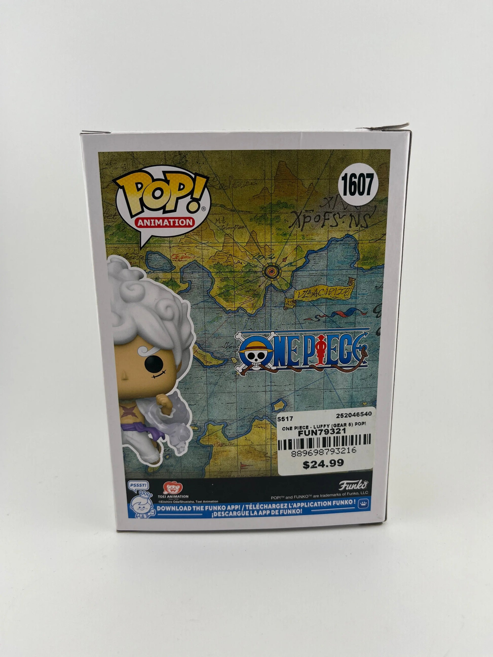 Funko POP One Piece Luffy Gear Five #1607 Limited Glow Chase +Combined Shipping FRENLY BRICKS - Open 7 Days