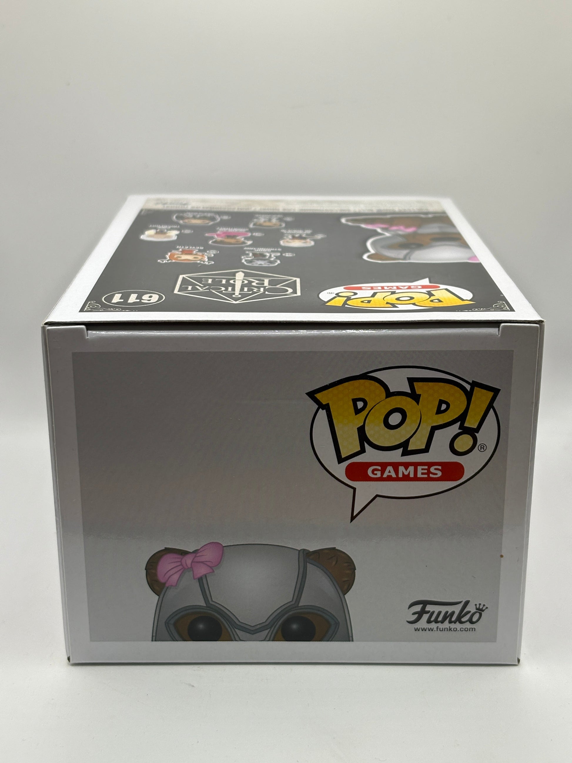 Funko POP! Games Critical Role #611 Trinket Special Edition Vinyl Figure FRENLY BRICKS - Open 7 Days