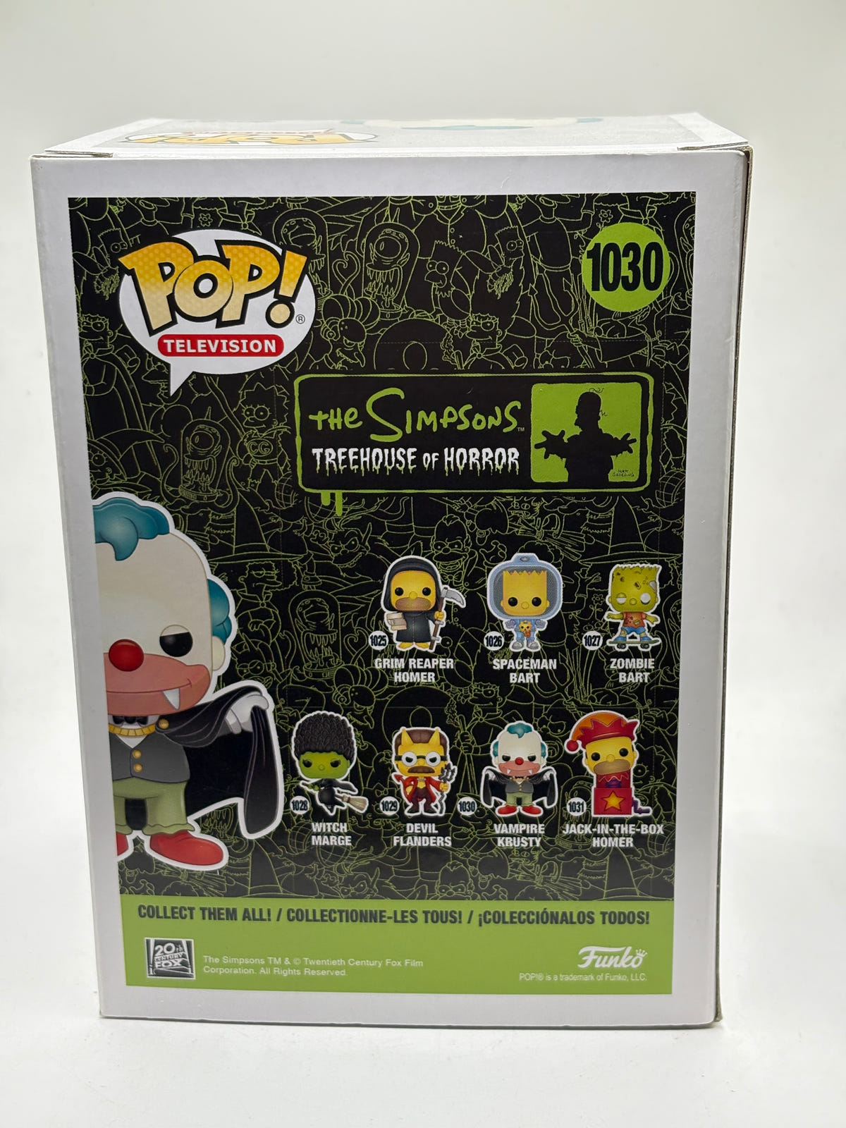 Funko POP! Television The Simpsons #1030 Vampire, photo 3 image 3